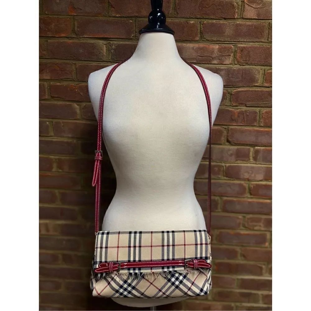 Authentic Burberry Blue Label Crossbody Bag